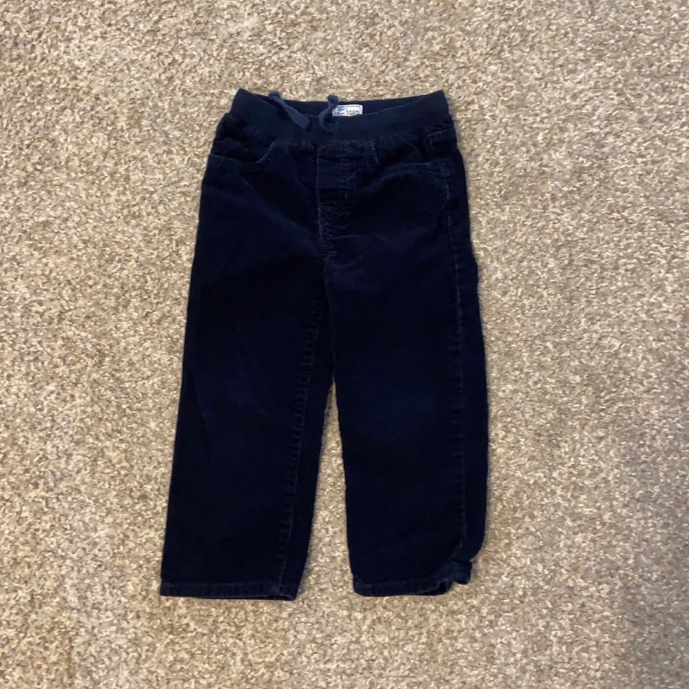Toddler Boys Corduroy Pants